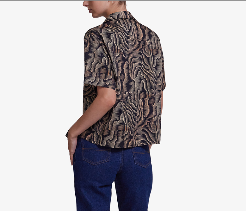 E Motion Ss Shirt by Deus Ex Machina - ACME FINE GOODS
