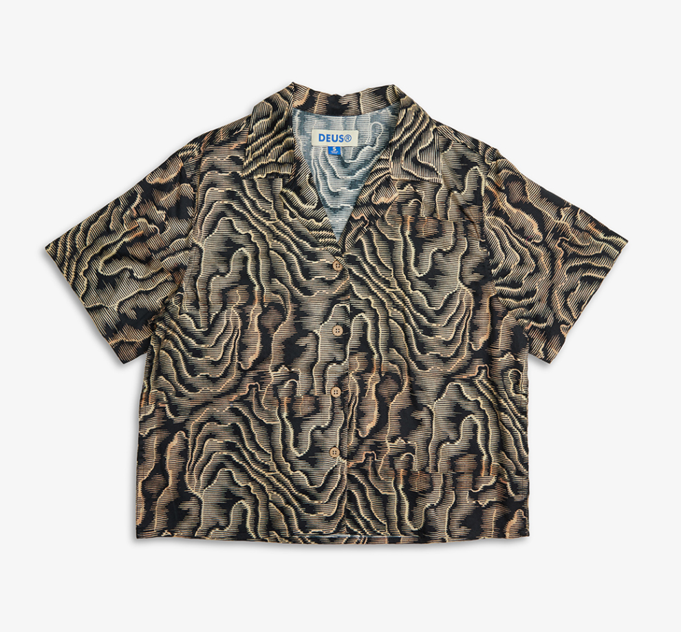 E Motion Ss Shirt by Deus Ex Machina - ACME FINE GOODS