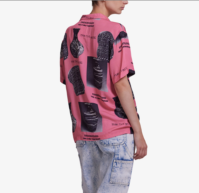 Impermanence Ss Shirt by Deus Ex Machina - ACME FINE GOODS