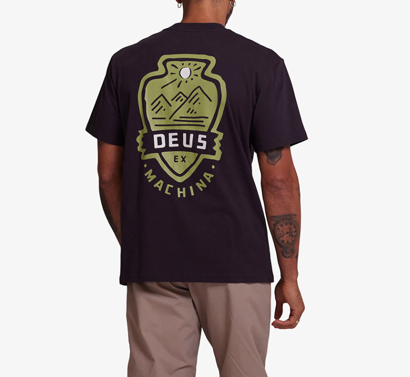 Out Doors Tee by Deus Ex Machina - ACME FINE GOODS