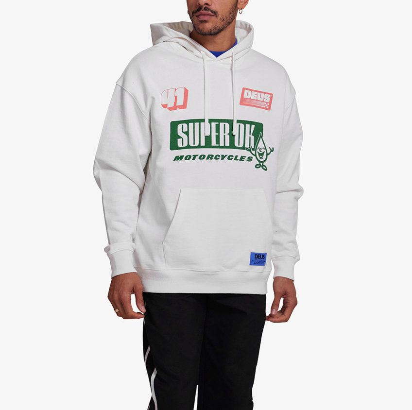 Aston Hoodie by Deus Ex Machina - ACME FINE GOODS