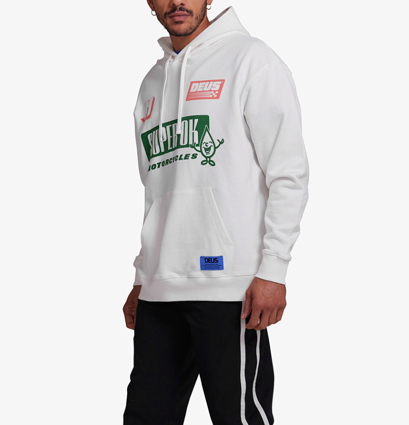 Aston Hoodie by Deus Ex Machina - ACME FINE GOODS