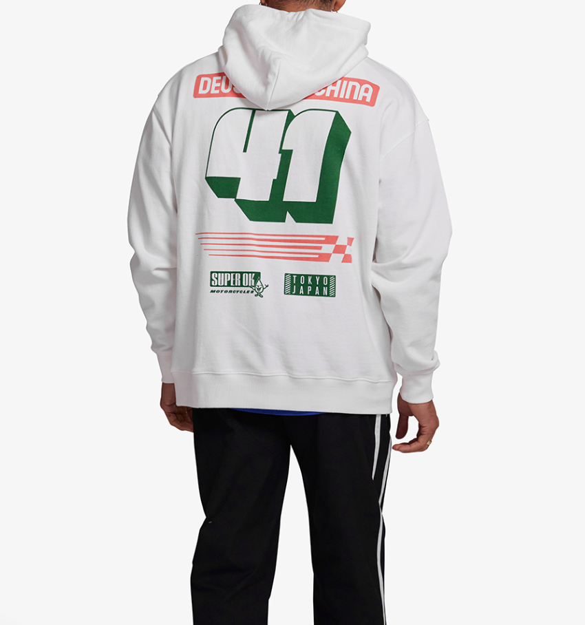 Aston Hoodie by Deus Ex Machina - ACME FINE GOODS