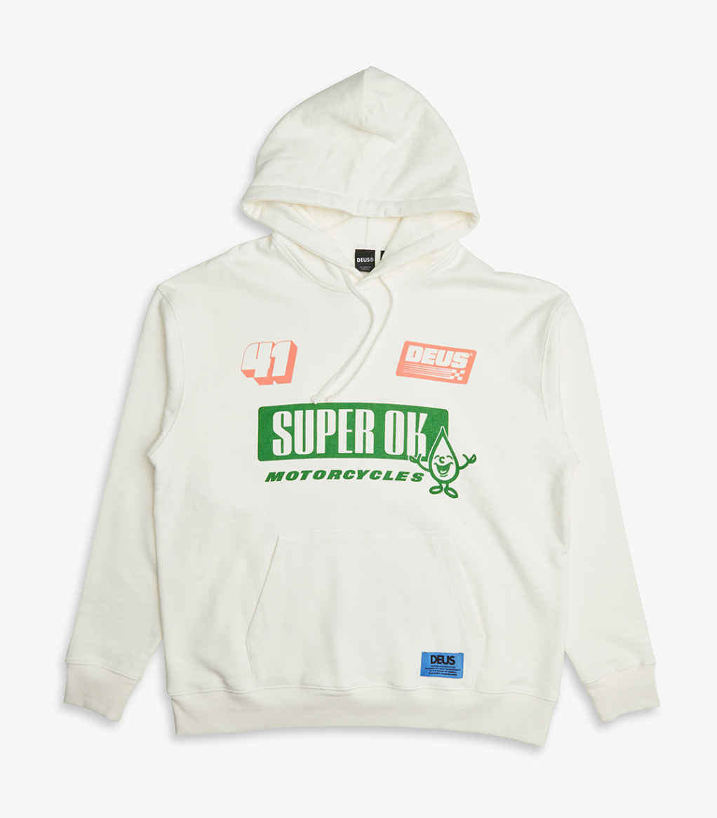 Aston Hoodie by Deus Ex Machina - ACME FINE GOODS