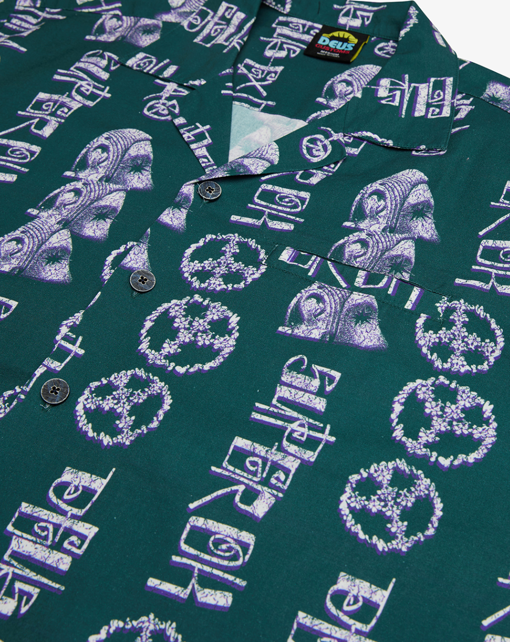 Effigy Shirt by Deus Ex Machina - ACME FINE GOODS