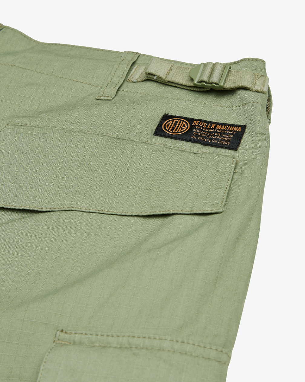 Cordura Short by Deus Ex Machina - ACME FINE GOODS