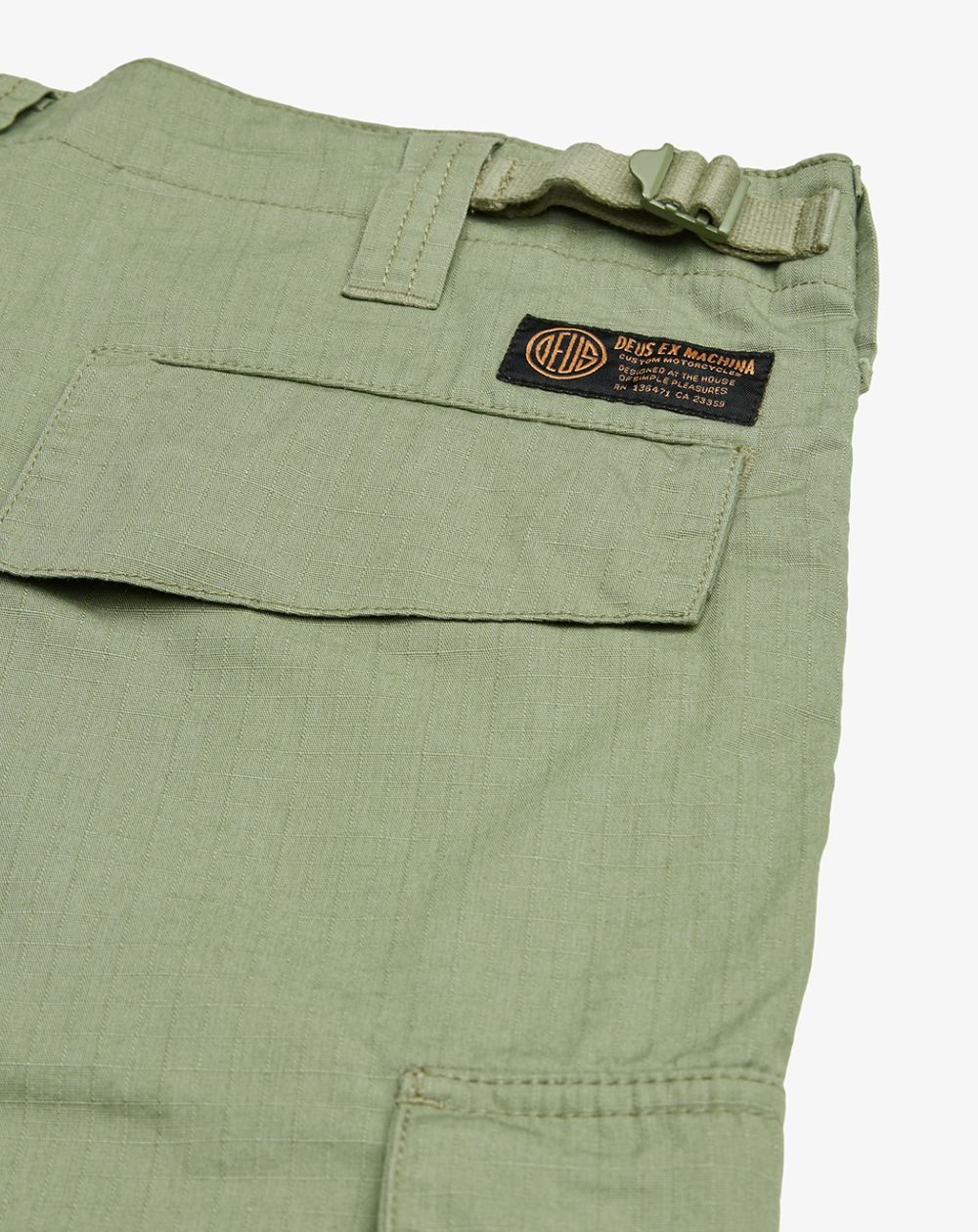 Cordura Pant by Deus Ex Machina - ACME FINE GOODS