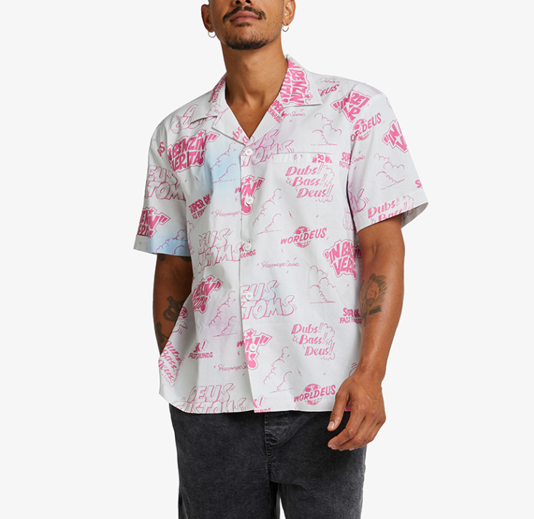 Dub Bass Shirt by Deus Ex Machina - ACME FINE GOODS