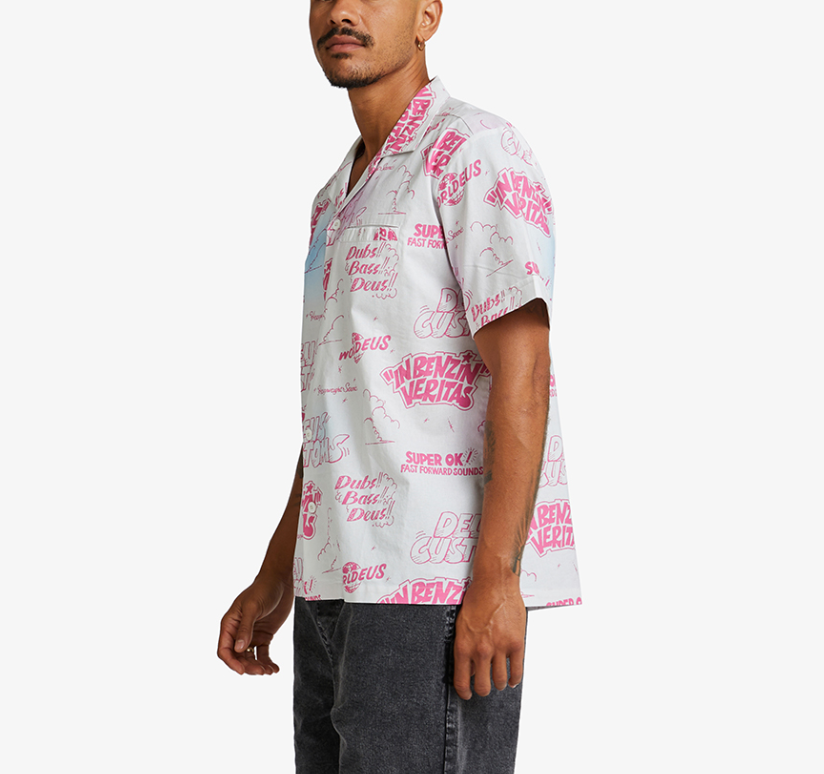 Dub Bass Shirt by Deus Ex Machina - ACME FINE GOODS