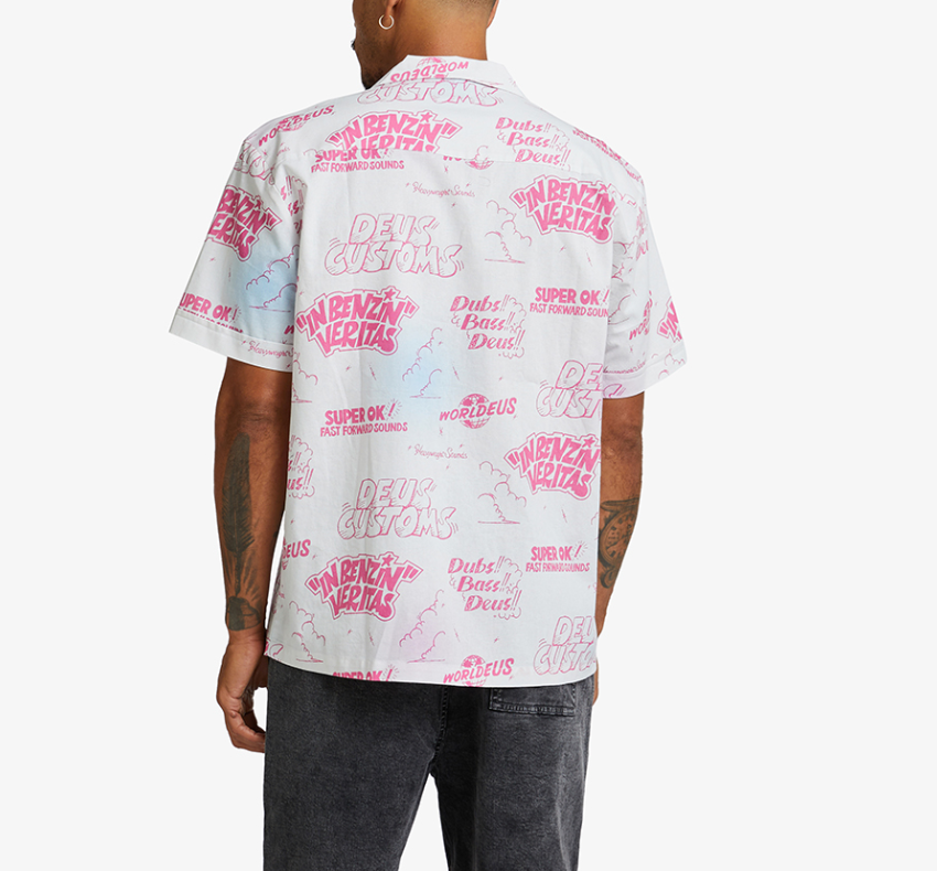 Dub Bass Shirt by Deus Ex Machina - ACME FINE GOODS