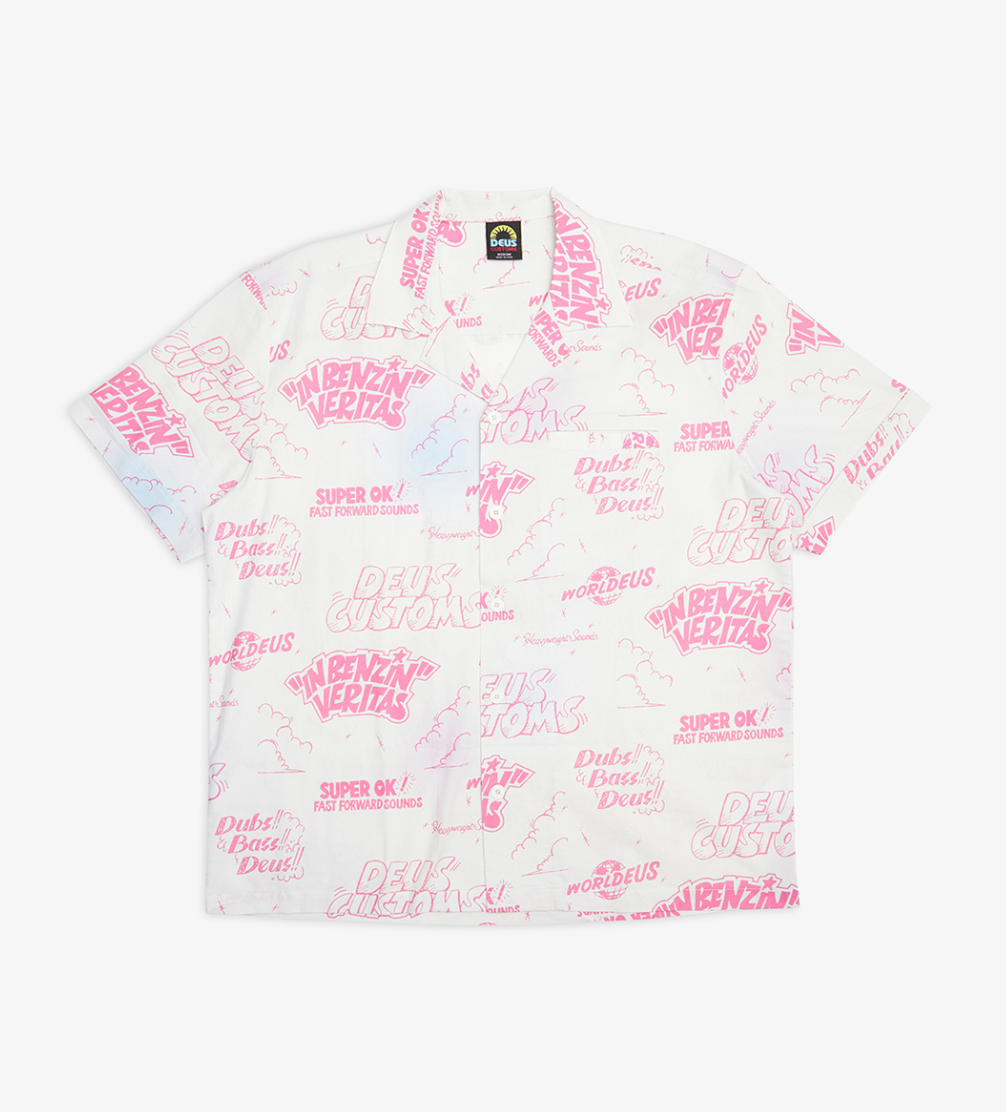 Dub Bass Shirt by Deus Ex Machina - ACME FINE GOODS