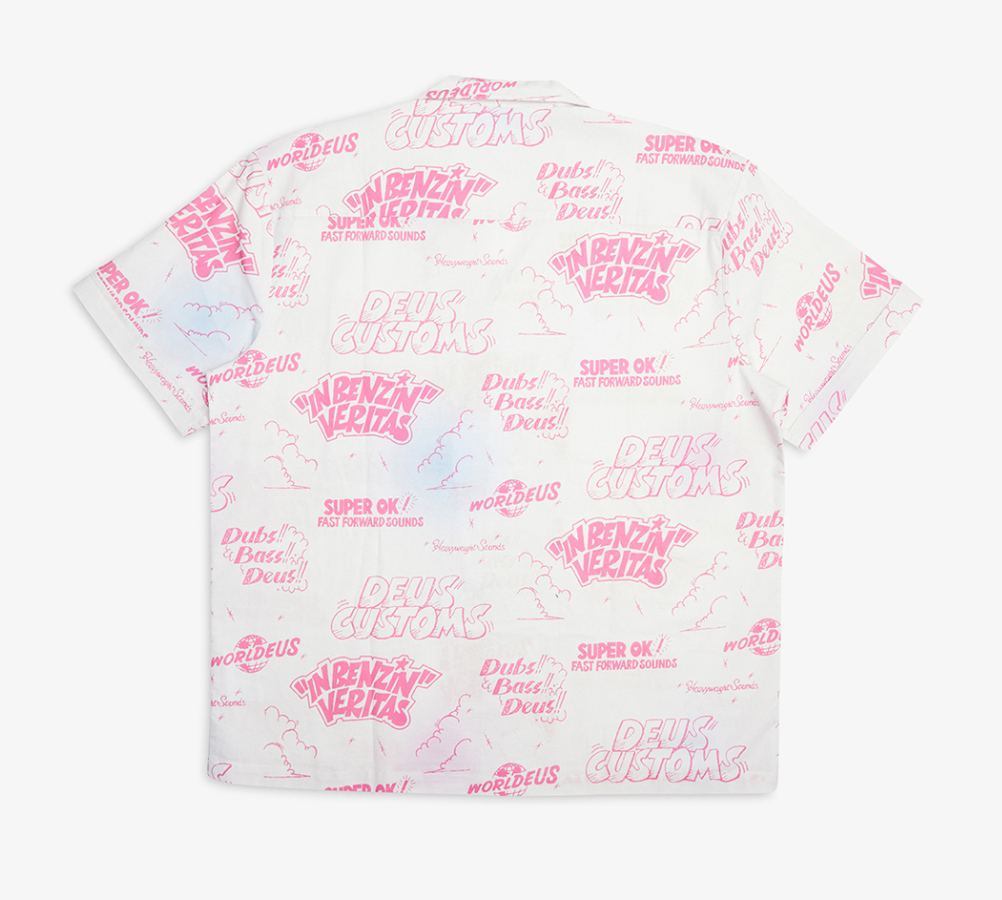 Dub Bass Shirt by Deus Ex Machina - ACME FINE GOODS