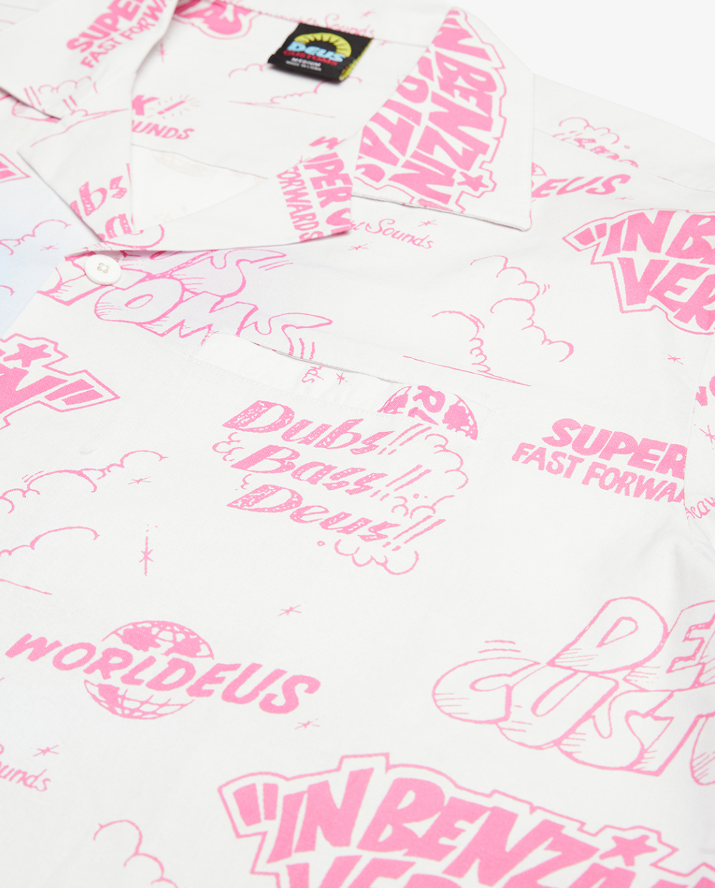 Dub Bass Shirt by Deus Ex Machina - ACME FINE GOODS