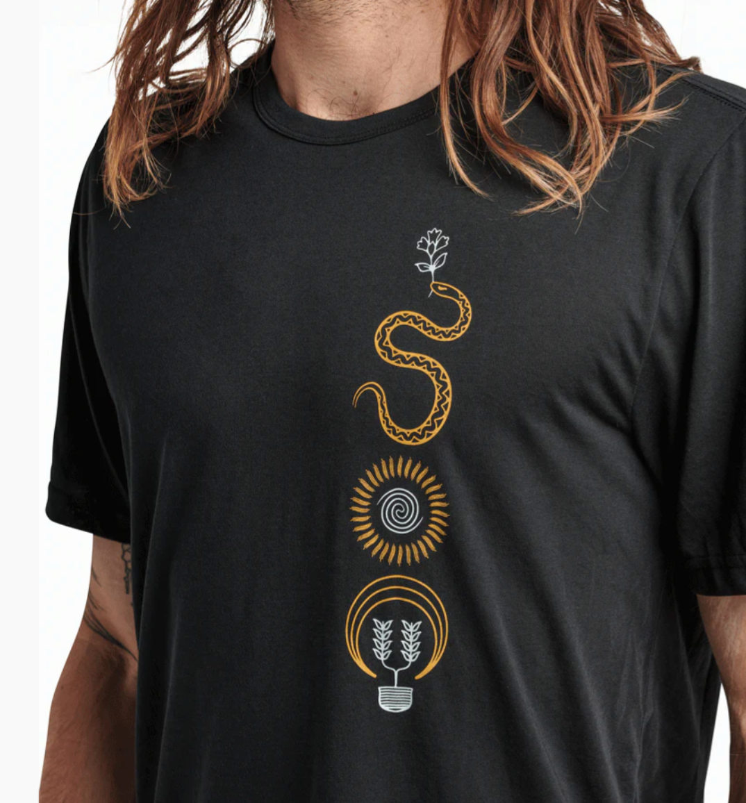 Mathis Serpentine SS Tee by Roark - ACME FINE GOODS