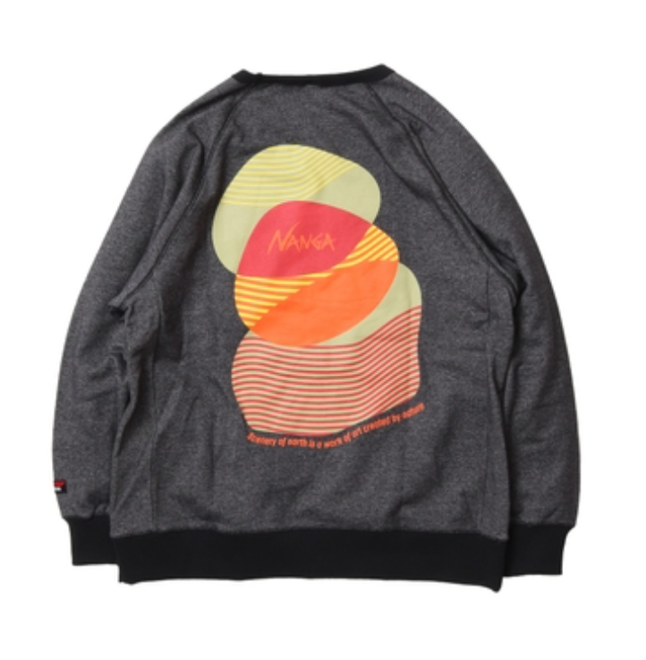 Eco Hybrid The Balance Sweatshirt by Nanga - ACME FINE GOODS