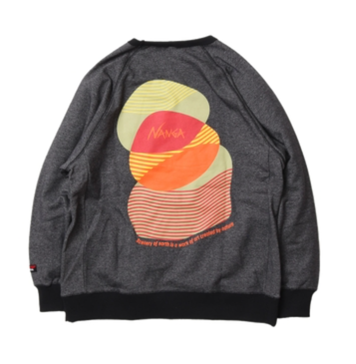 Eco Hybrid The Balance Sweatshirt by Nanga