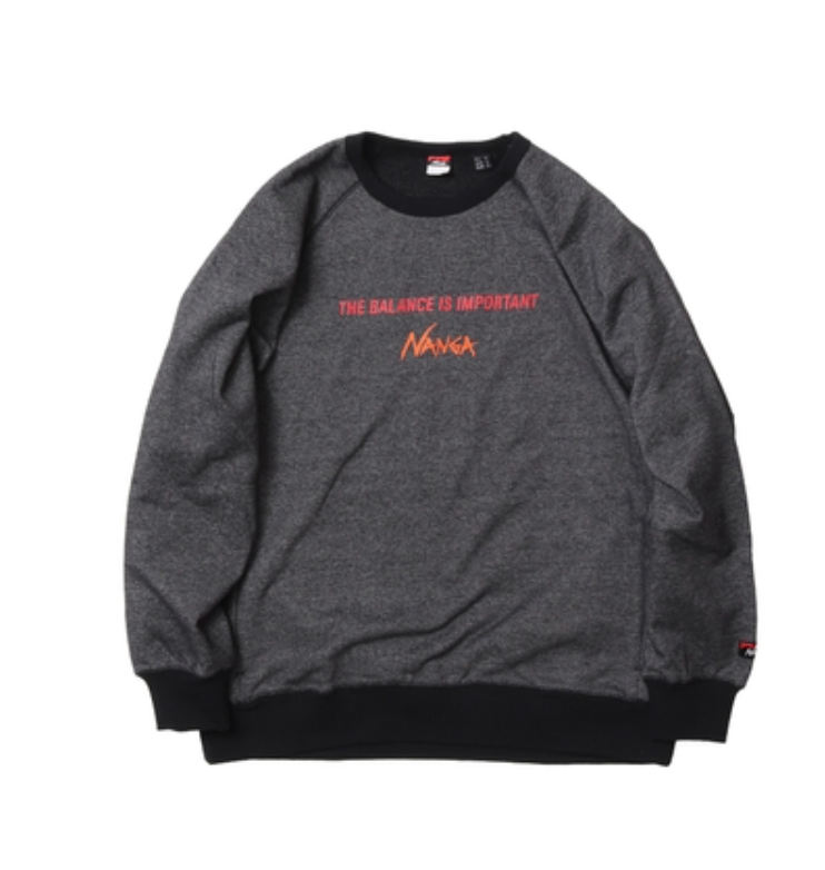 Eco Hybrid The Balance Sweatshirt by Nanga - ACME FINE GOODS