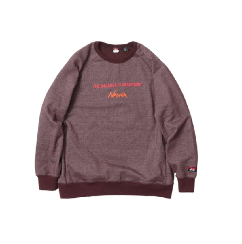 Eco Hybrid The Balance Sweatshirt by Nanga - ACME FINE GOODS