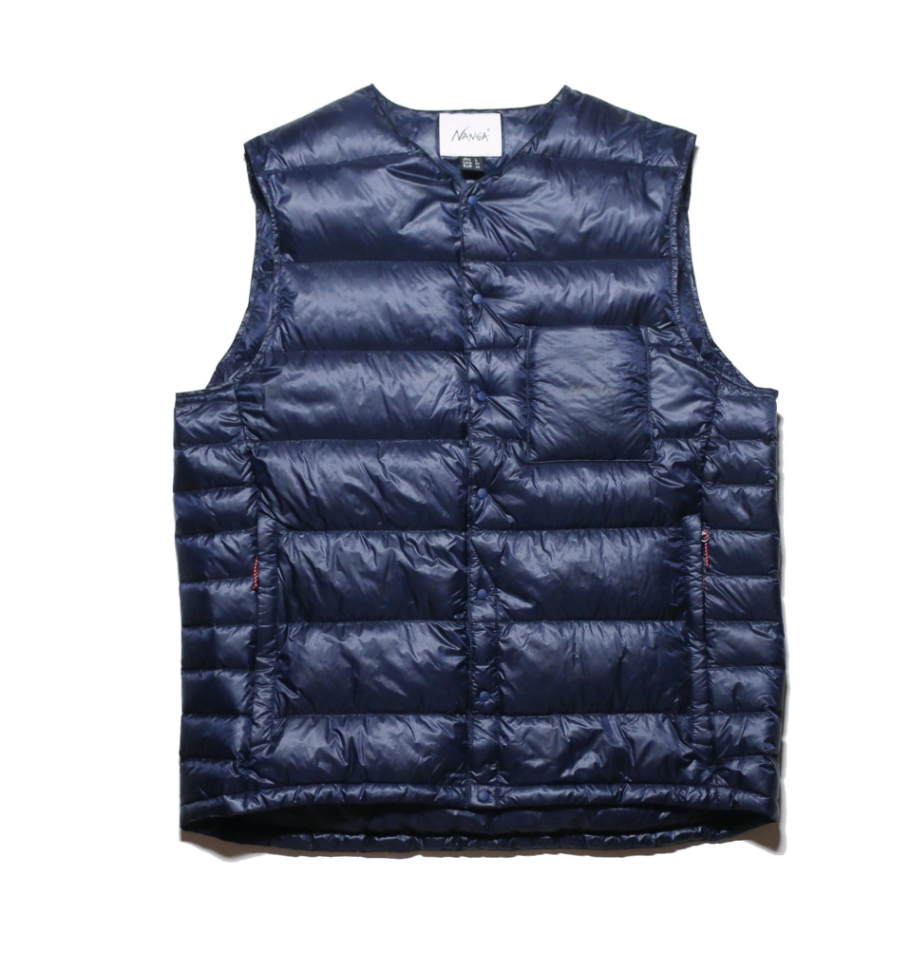 Inner Down Vest by Nanga Japan – ACME FINE GOODS Inner Down Vest by Nanga Japan – ACME FINE GOODS