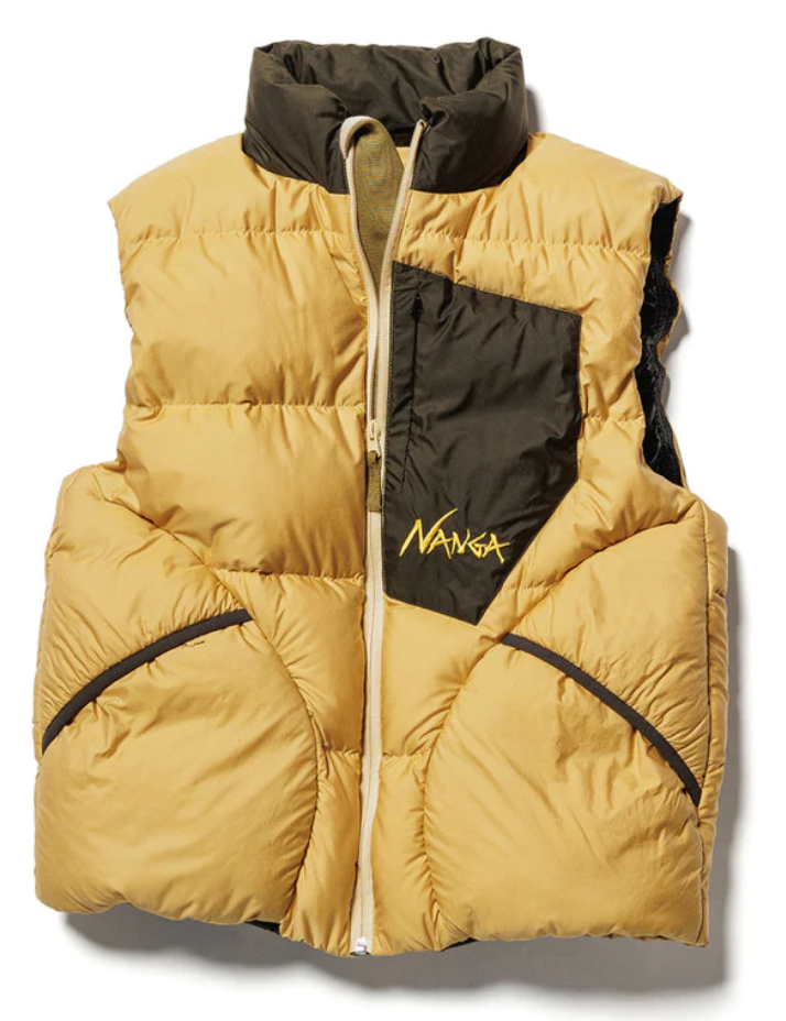 Mazeno Ridge Vest by Nanga Japan - ACME FINE GOODS
