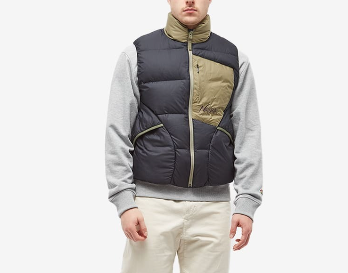 Mazeno Ridge Vest by Nanga Japan - ACME FINE GOODS