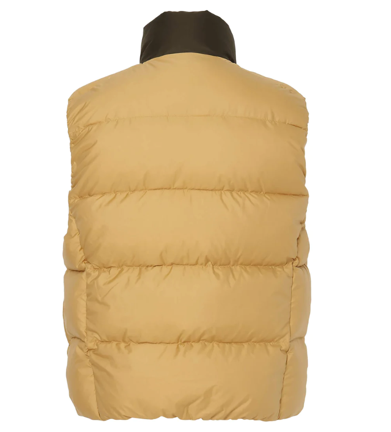 Mazeno Ridge Vest by Nanga Japan