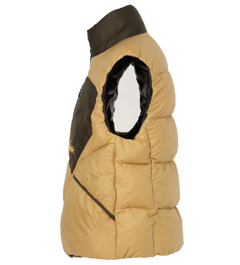 Mazeno Ridge Vest by Nanga Japan