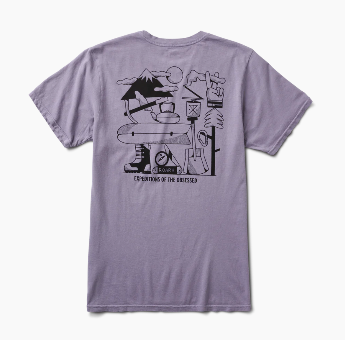 Rishiri Survival Kit Tee by Roark - ACME FINE GOODS
