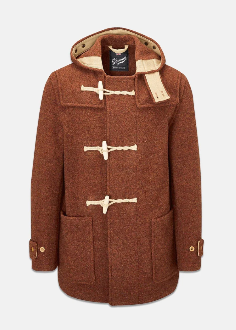 GLOVERALL MID LENGTH MONTY ダッフルコート/36 Mid Monty Duffle Coat