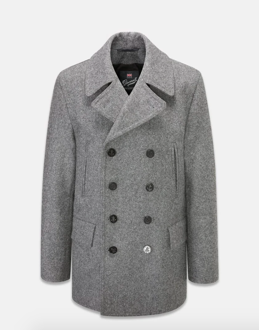 Churchill Peacoat by Gloverall | ACME FINE GOODS