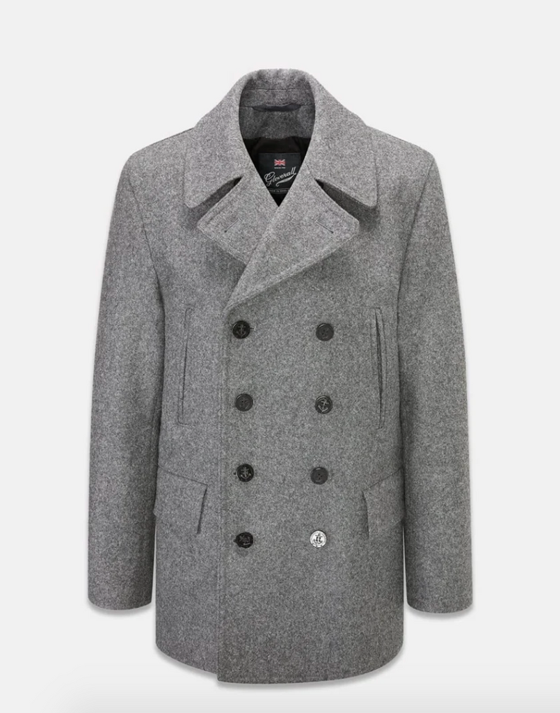 Gloverall clearance peacoat churchill