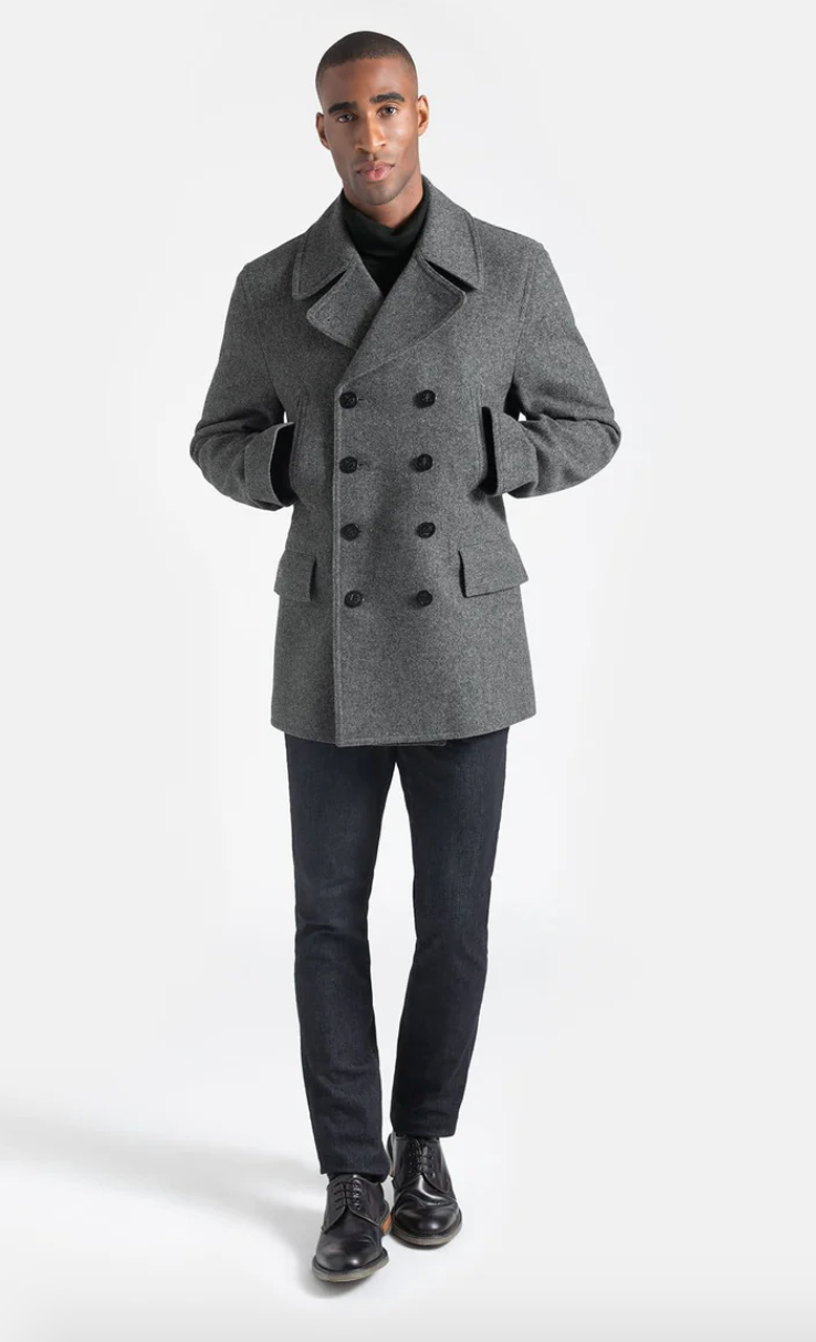 Churchill Peacoat by Gloverall | ACME FINE GOODS Churchill Peacoat by Gloverall | ACME FINE GOODS