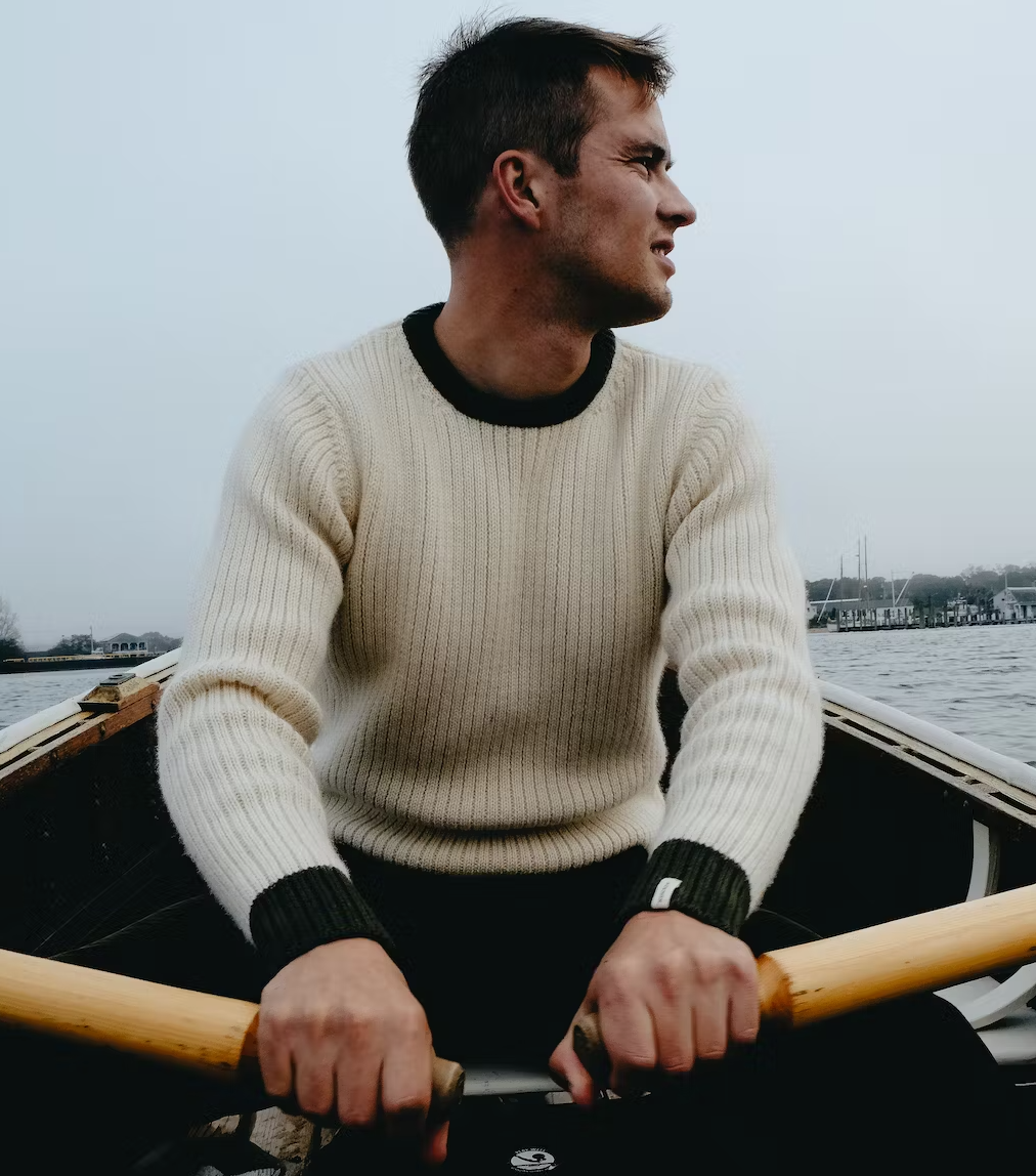 Heroes Crew Neck Sweater - ACME FINE GOODS