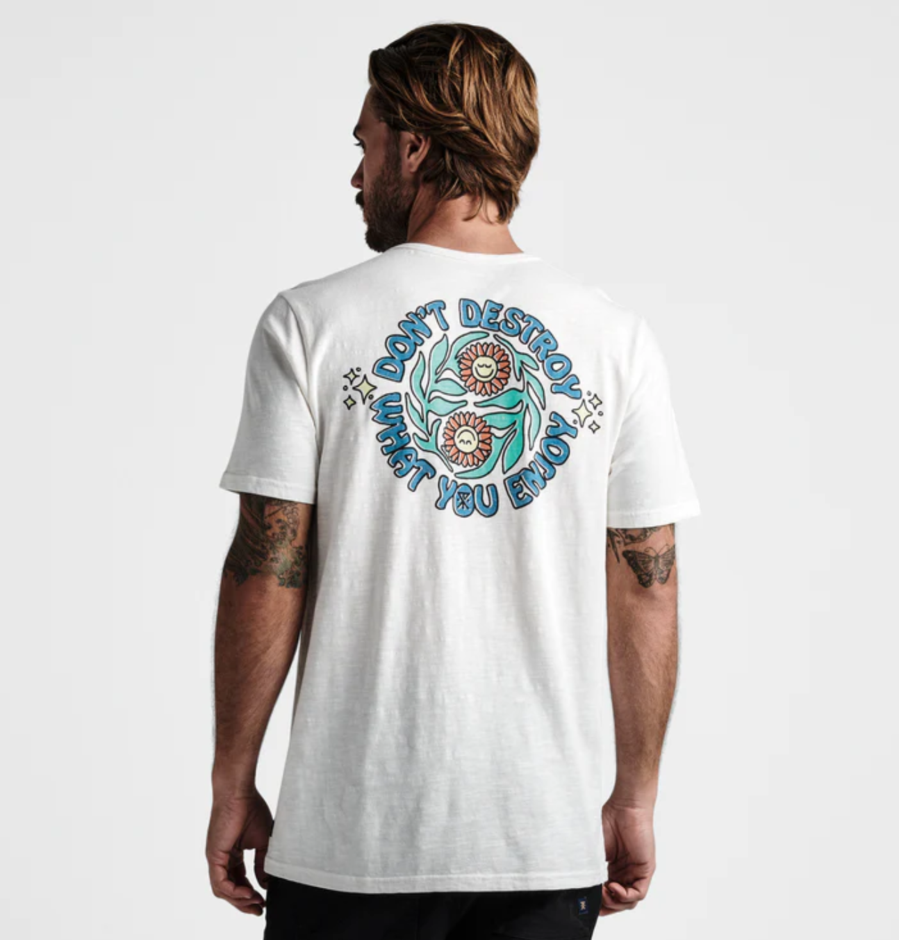 Destroy Enjoy Tee by Roark - ACME FINE GOODS