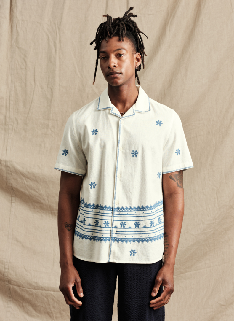 Didcot SS Shirt by Wax London | ACME FINE GOODS