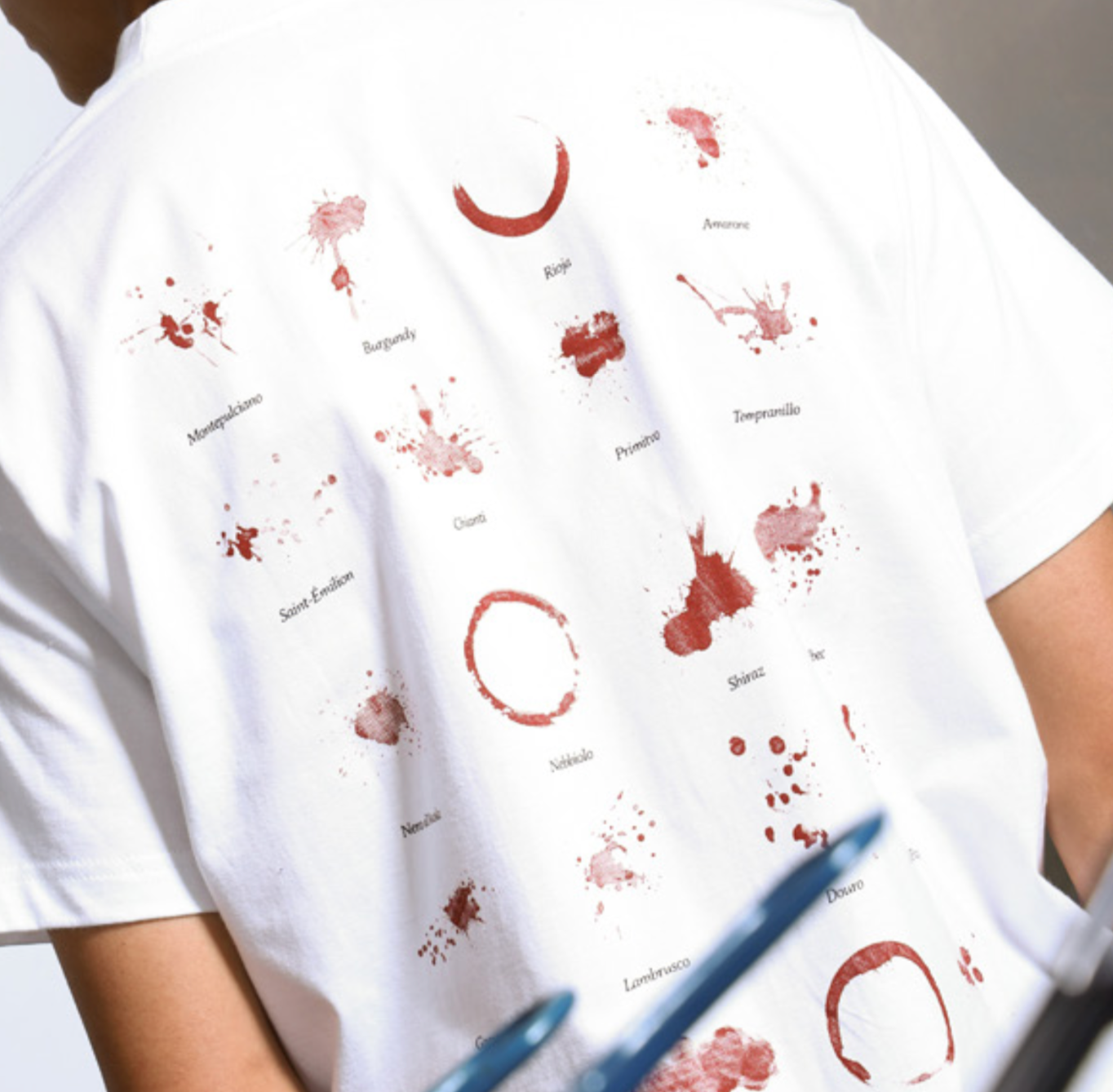 Wine Spill T-Shirt - ACME FINE GOODS