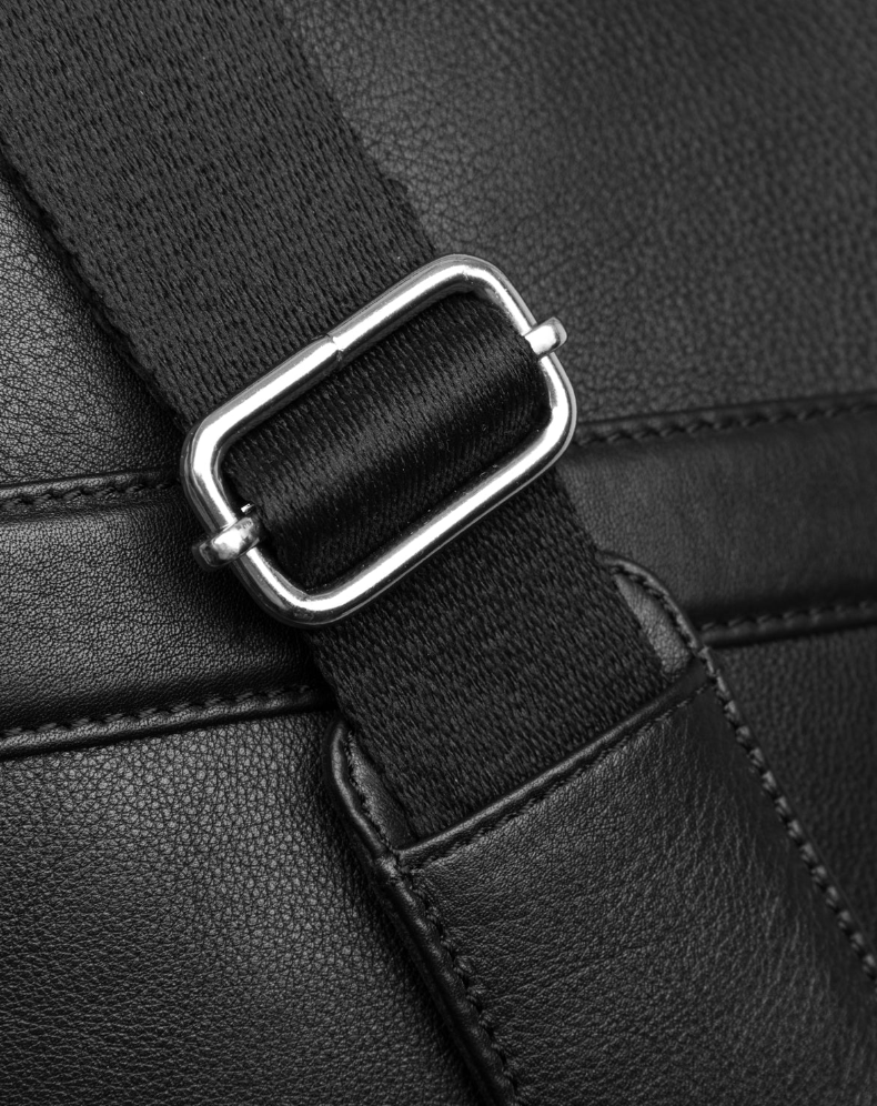 Leather Weekender Bag by Les Deux - ACME FINE GOODS