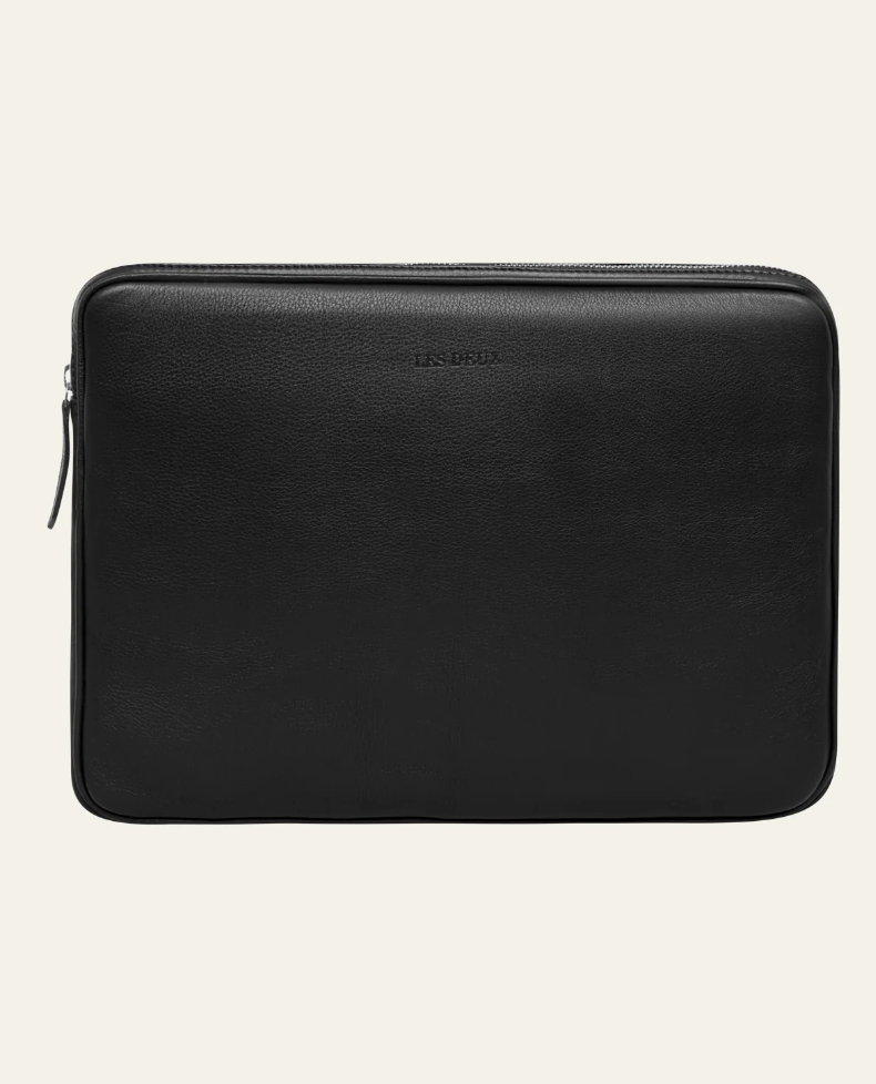 Leather Laptop Sleeve by Les Deux