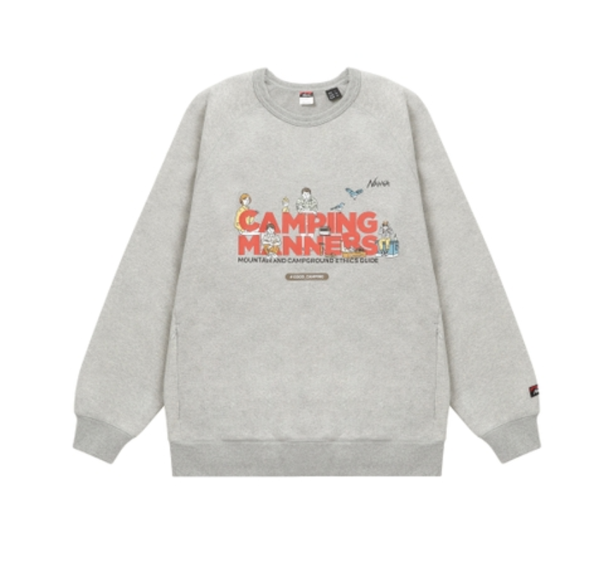 Eco Hybrid Nanga Sweatshirt - ACME FINE GOODS