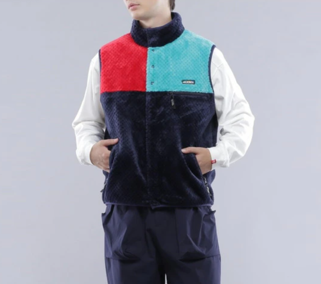 Poppy Thermal Fleece Vest - ACME FINE GOODS