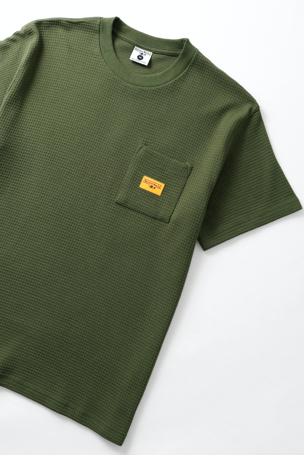 Waffle Pocket Tee - ACME FINE GOODS