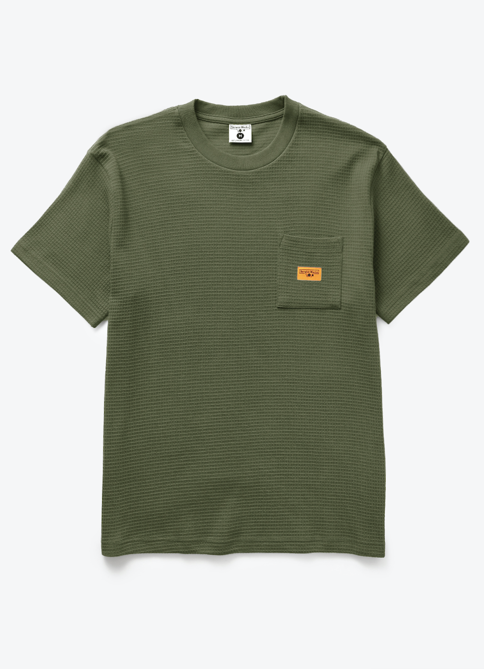 Waffle Pocket Tee - ACME FINE GOODS