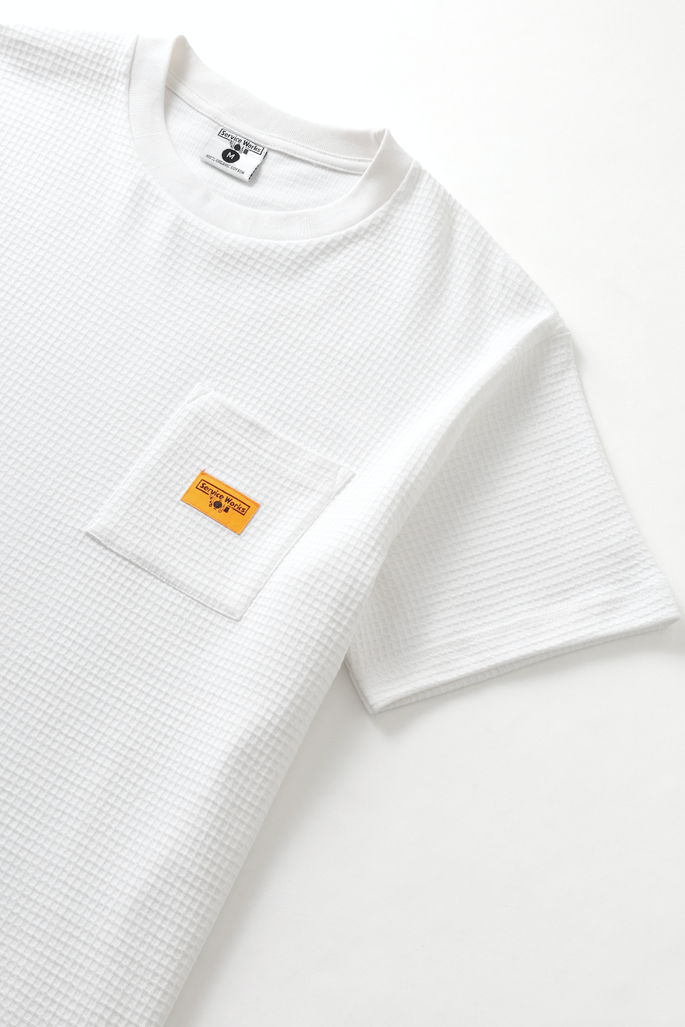 Waffle Pocket Tee - ACME FINE GOODS