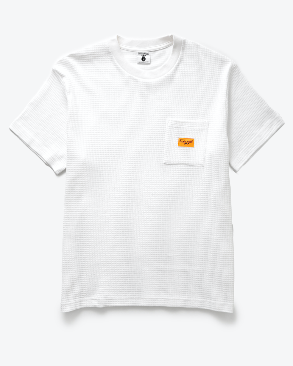 Waffle Pocket Tee - ACME FINE GOODS