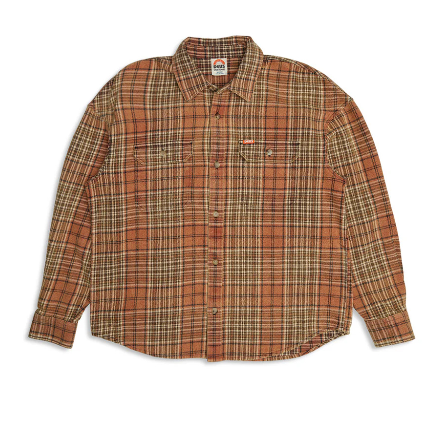 Vacay Check Shirt by Deus Ex Machina - ACME FINE GOODS