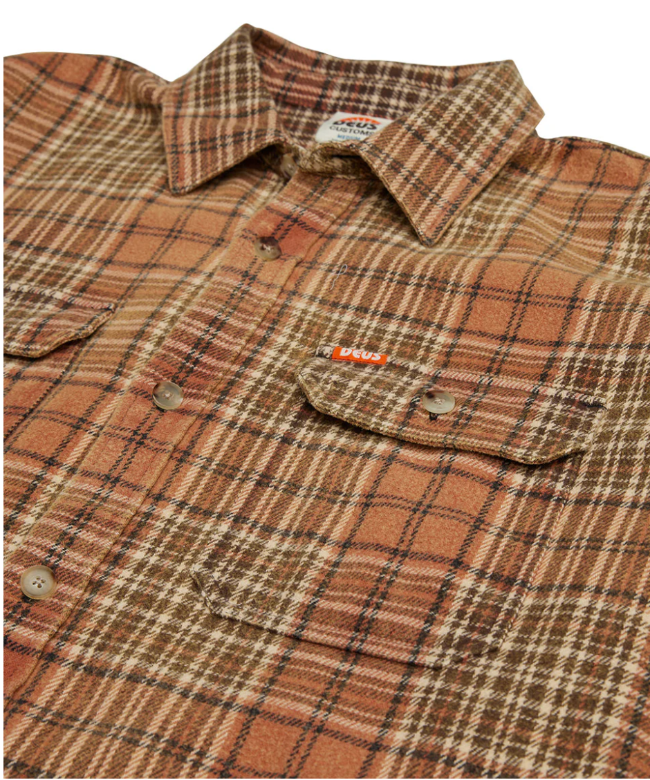 Vacay Check Shirt by Deus Ex Machina - ACME FINE GOODS
