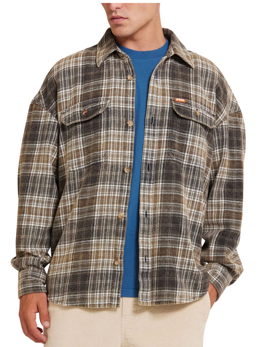 Vacay Check Shirt by Deus Ex Machina - ACME FINE GOODS