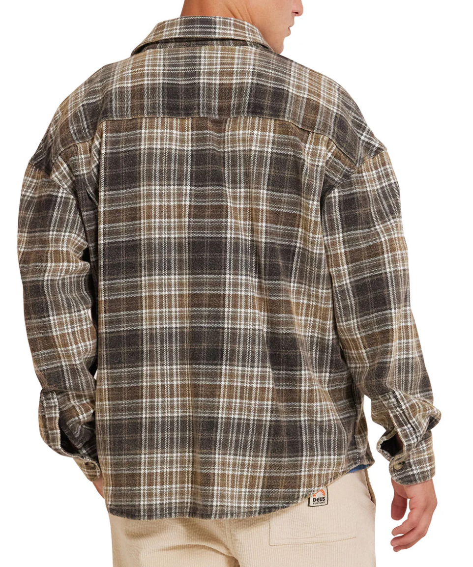 Vacay Check Shirt by Deus Ex Machina - ACME FINE GOODS