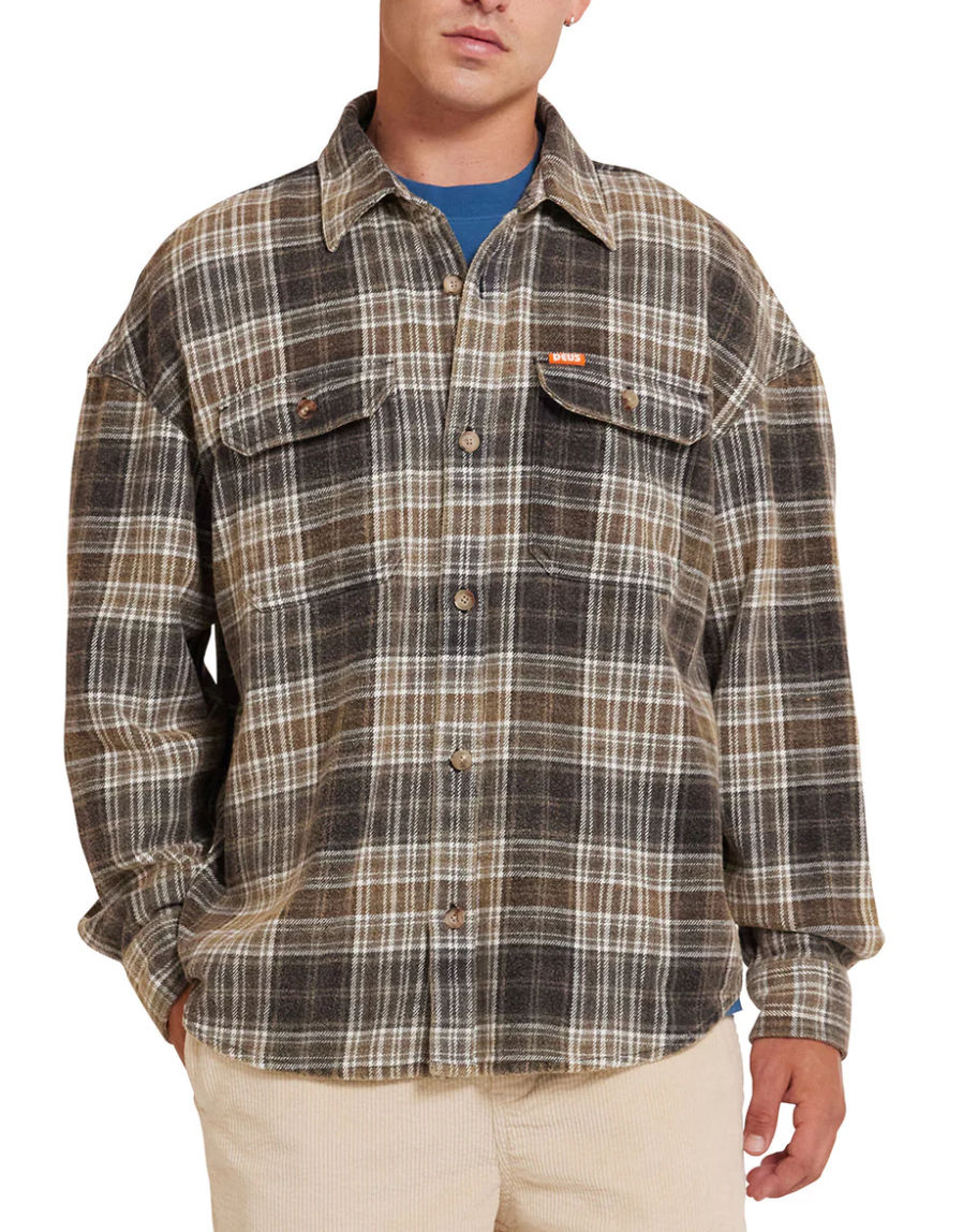 Vacay Check Shirt by Deus Ex Machina - ACME FINE GOODS