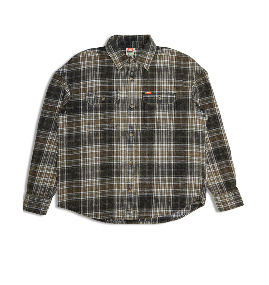 Vacay Check Shirt by Deus Ex Machina - ACME FINE GOODS